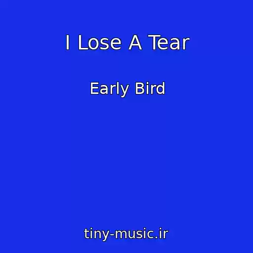 کاور آهنگ I Lose A Tear از Early Bird