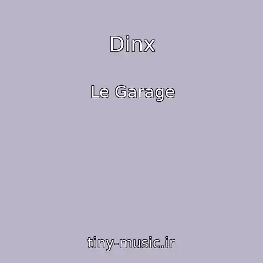 کاور آهنگ Dinx از Le Garage