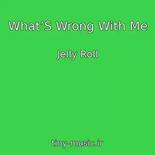 کاور آهنگ What’S Wrong With Me از Jelly Roll