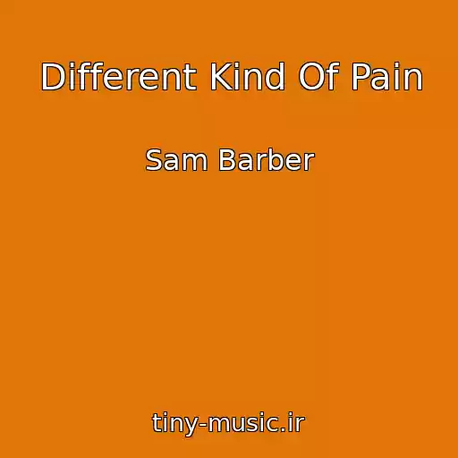 کاور آهنگ Different Kind Of Pain از Sam Barber