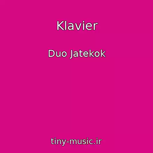 کاور آهنگ Klavier از Duo Jatekok