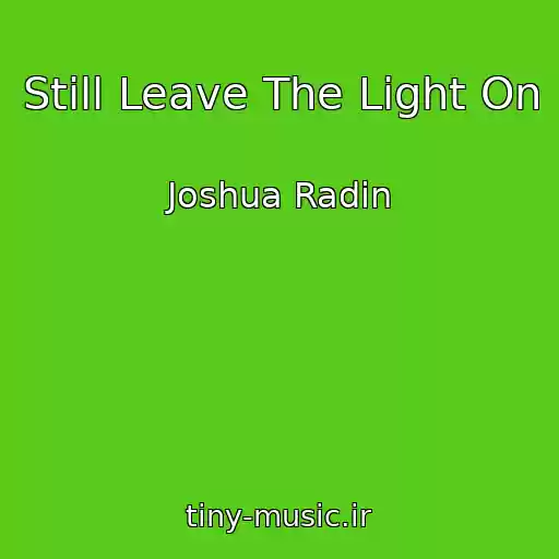 کاور آهنگ Still Leave The Light On از Joshua Radin