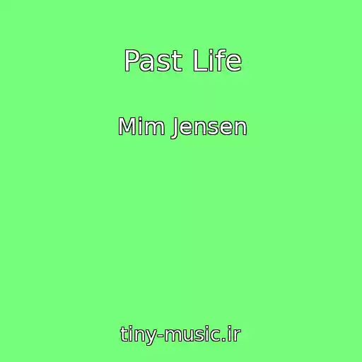کاور آهنگ Past Life از Mim Jensen