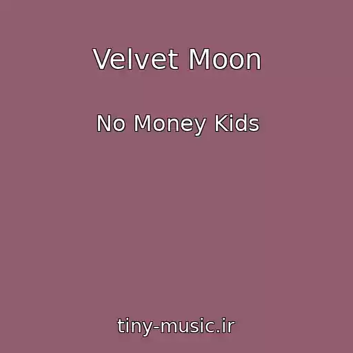 کاور آهنگ Velvet Moon از No Money Kids