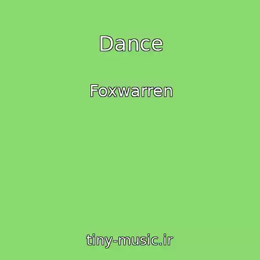 کاور آهنگ Dance از Foxwarren