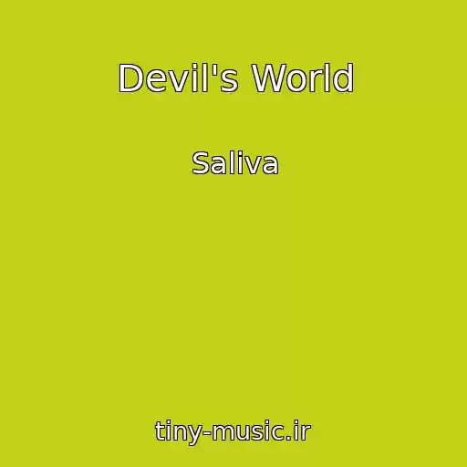کاور آهنگ Devil's World از Saliva