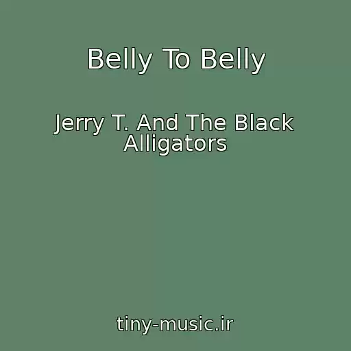 کاور آهنگ Belly To Belly از Jerry T. And The Black Alligators