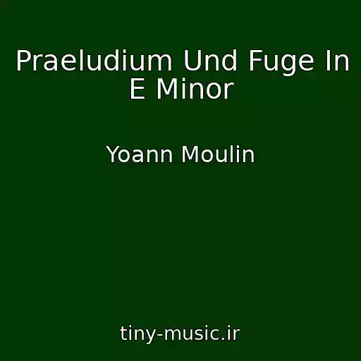 کاور آهنگ Praeludium Und Fuge In E Minor از Yoann Moulin