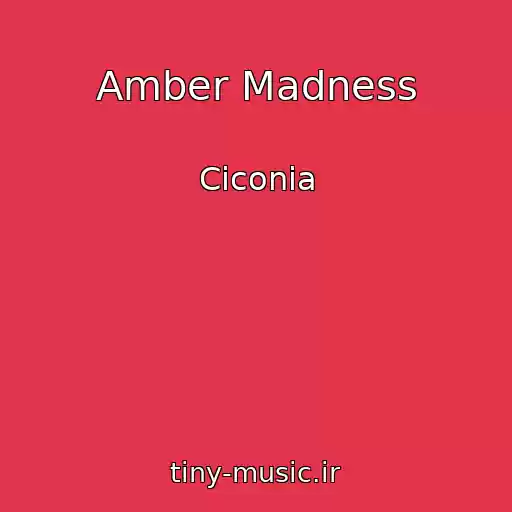 کاور آهنگ Amber Madness از Ciconia