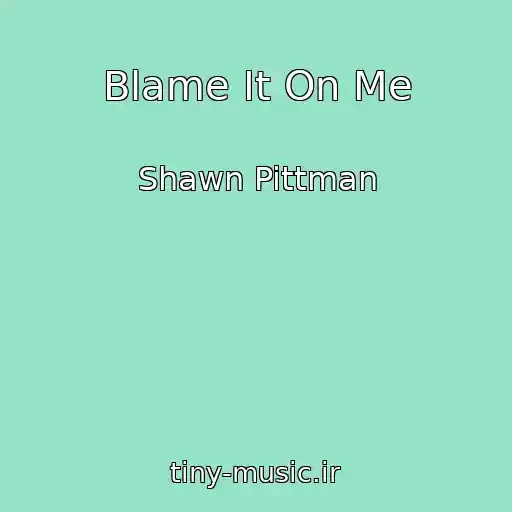 کاور آهنگ Blame It On Me از Shawn Pittman