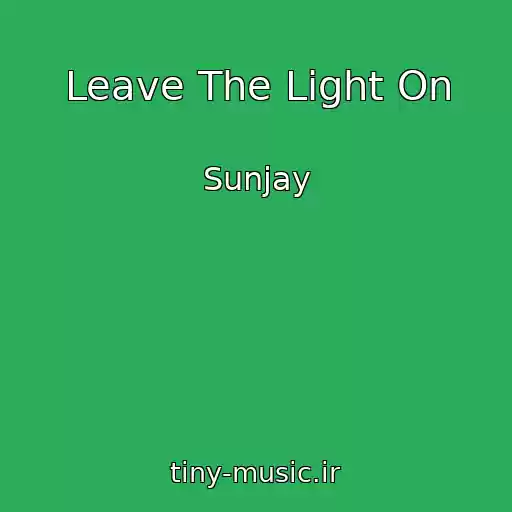 کاور آهنگ Leave The Light On از Sunjay