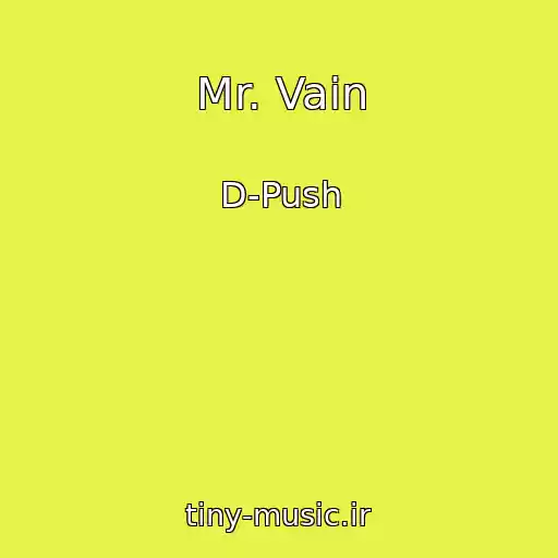 کاور آهنگ Mr. Vain از D-Push