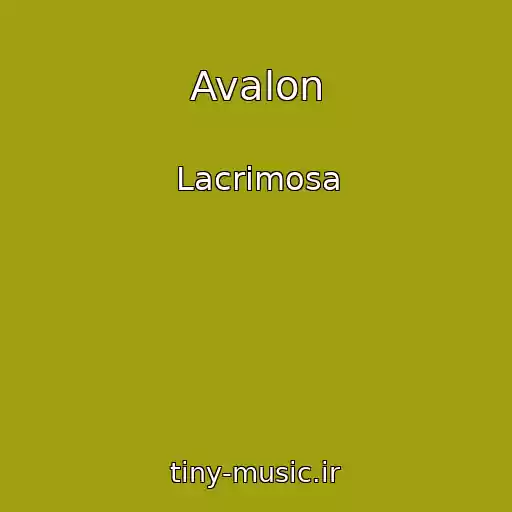 کاور آهنگ Avalon از Lacrimosa
