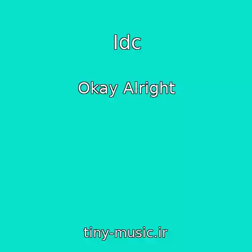 کاور آهنگ Idc از Okay Alright