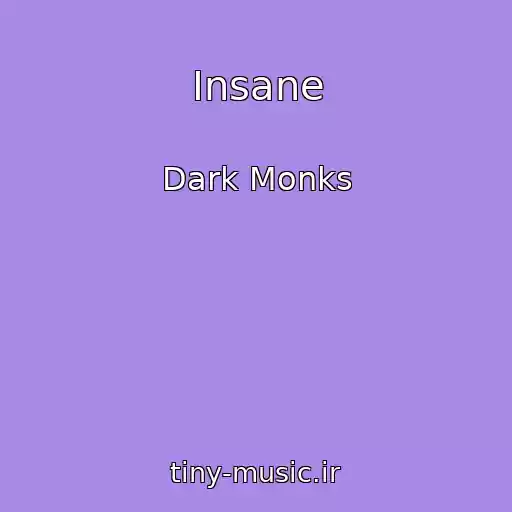 کاور آهنگ Insane از Dark Monks
