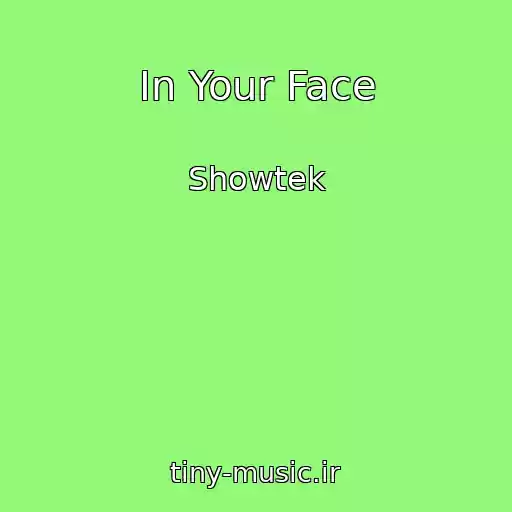 کاور آهنگ In Your Face از Showtek