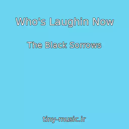 کاور آهنگ Who's Laughin Now از The Black Sorrows