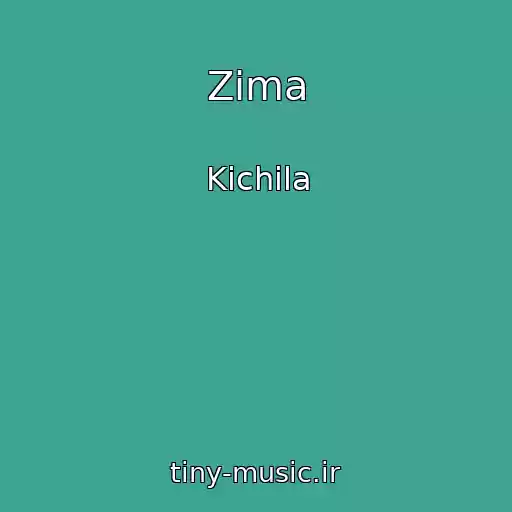 کاور آهنگ Zima از Kichila