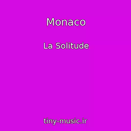 کاور آهنگ Monaco از La Solitude