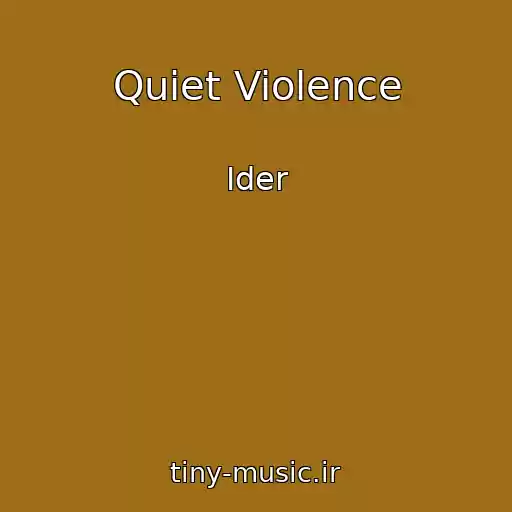 کاور آهنگ Quiet Violence از Ider