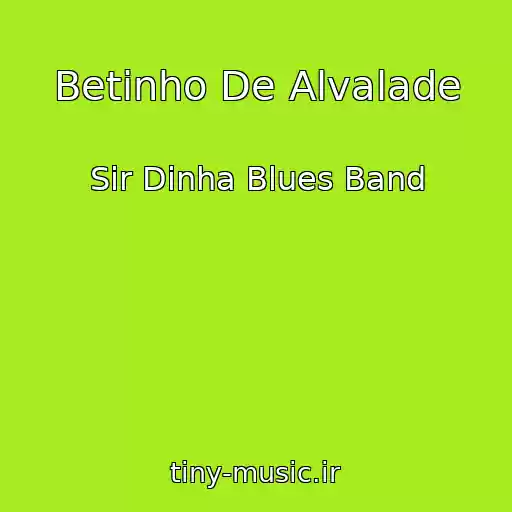 کاور آهنگ Betinho De Alvalade از Sir Dinha Blues Band