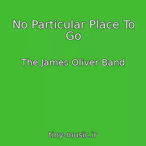 کاور آهنگ No Particular Place To Go از The James Oliver Band