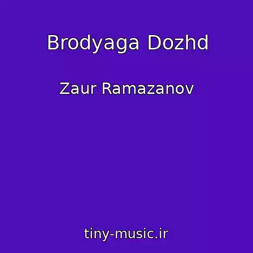 کاور آهنگ Brodyaga Dozhd از Zaur Ramazanov