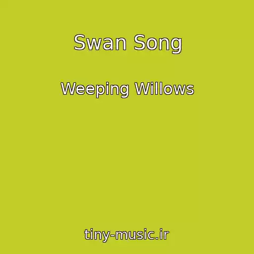 کاور آهنگ Swan Song از Weeping Willows