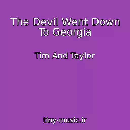 کاور آهنگ The Devil Went Down To Georgia از Tim And Taylor