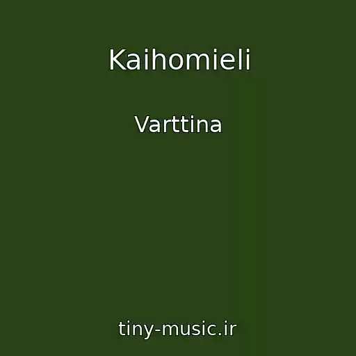 کاور آهنگ Kaihomieli از Varttina