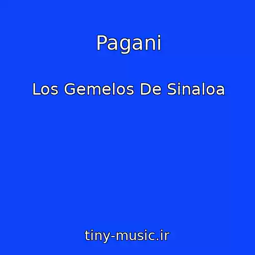 کاور آهنگ Pagani از Los Gemelos De Sinaloa