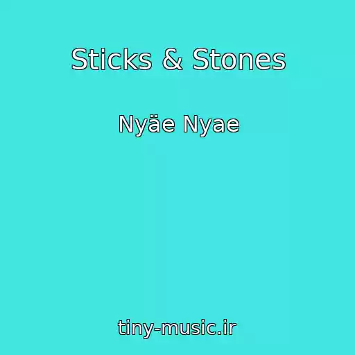 کاور آهنگ Sticks & Stones از Nyäe Nyae