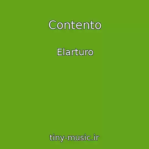 کاور آهنگ Contento از Elarturo