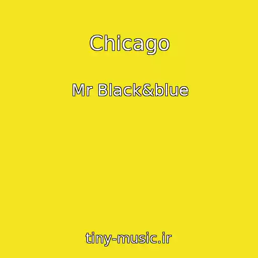 کاور آهنگ Chicago از Mr Black&blue