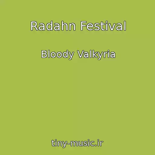 کاور آهنگ Radahn Festival از Bloody Valkyria