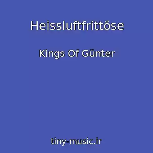 کاور آهنگ Heissluftfrittöse از Kings Of Günter