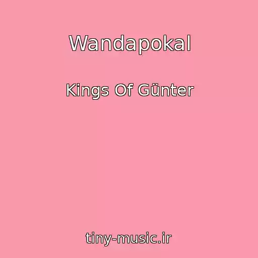 کاور آهنگ Wandapokal از Kings Of Günter