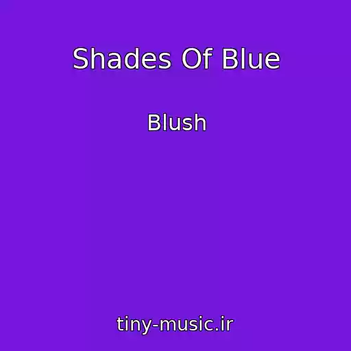 کاور آهنگ Shades Of Blue از Blush