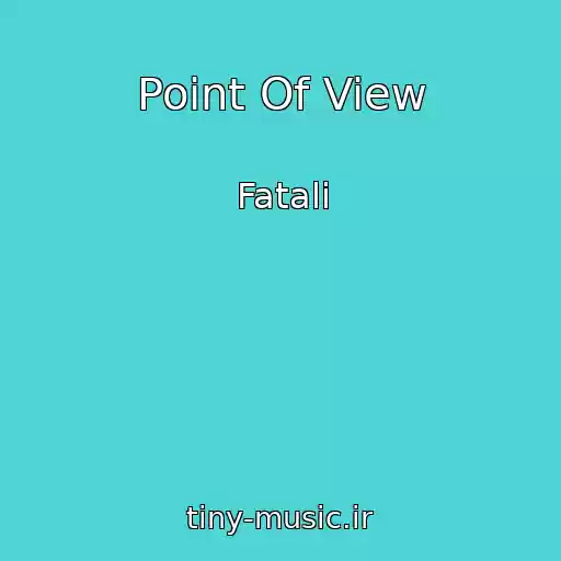 کاور آهنگ Point Of View از Fatali