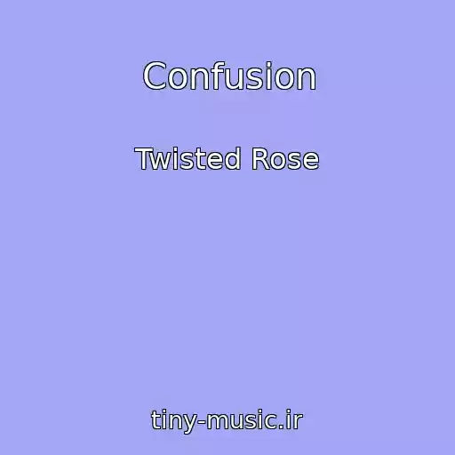 کاور آهنگ Confusion از Twisted Rose