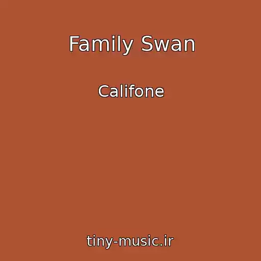 کاور آهنگ Family Swan از Califone