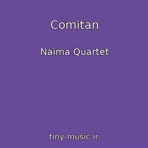 کاور آهنگ Comitan از Naïma Quartet