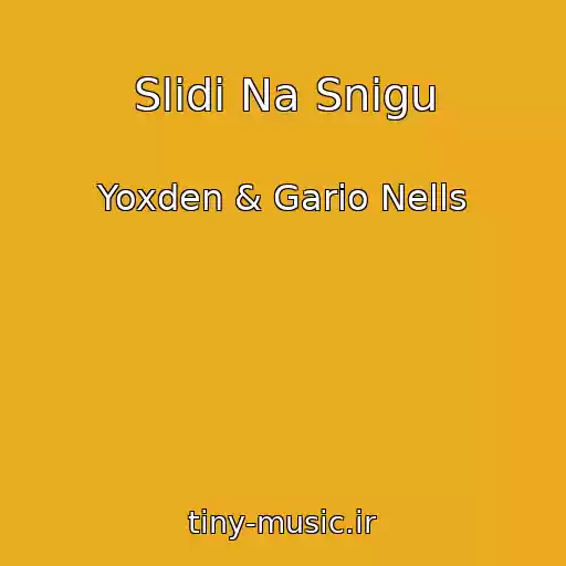 کاور آهنگ Slіdi Na Snіgu از Yoxden & Gario Nells