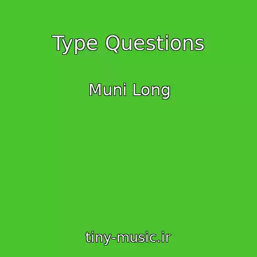 کاور آهنگ Type Questions از Muni Long