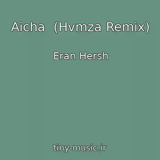 کاور آهنگ Aicha  (Hvmza Remix) از Eran Hersh
