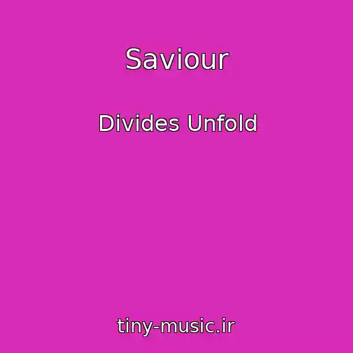 کاور آهنگ Saviour از Divides Unfold