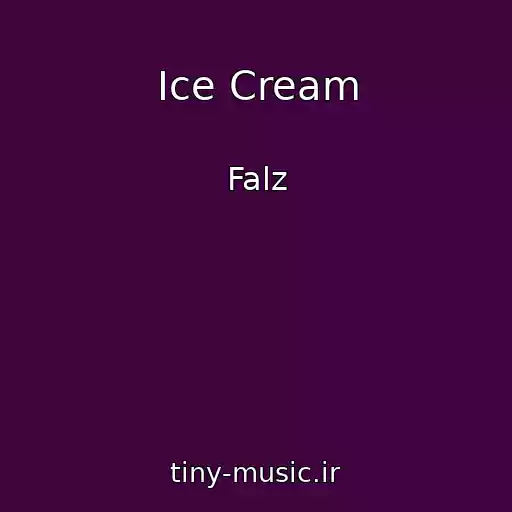 کاور آهنگ Ice Cream از Falz