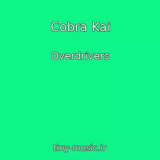 کاور آهنگ Cobra Kai از Overdrivers