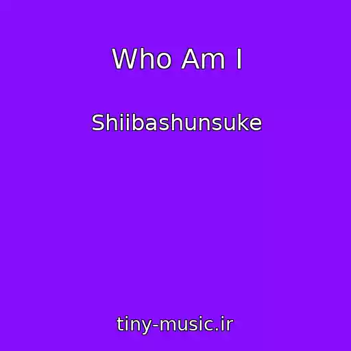 کاور آهنگ Who Am I از Shiibashunsuke