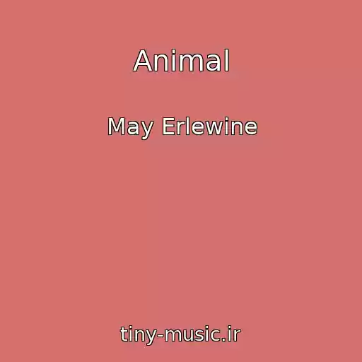 کاور آهنگ Animal از May Erlewine